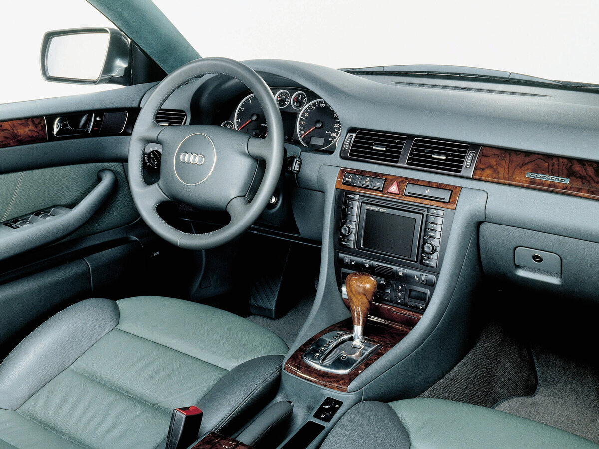 Audi A6 allroad I (C5) Универсал 5 дв.