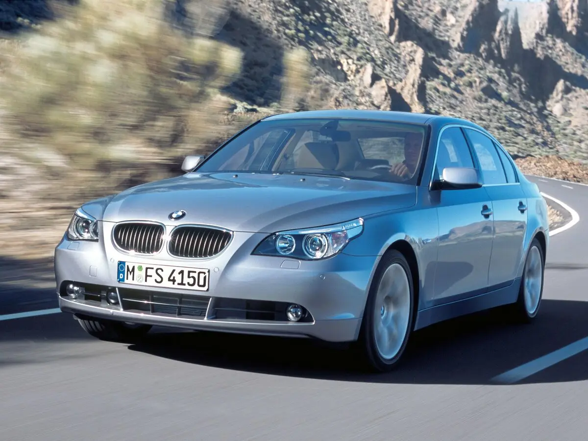 BMW 5 серии V (E60/E61) Седан