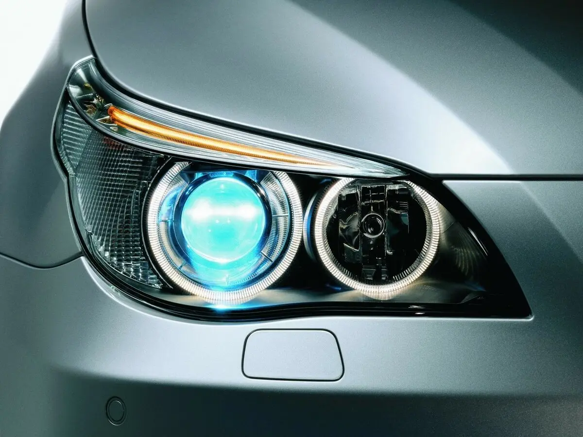 BMW 5 серии V (E60/E61) Седан — фото 15