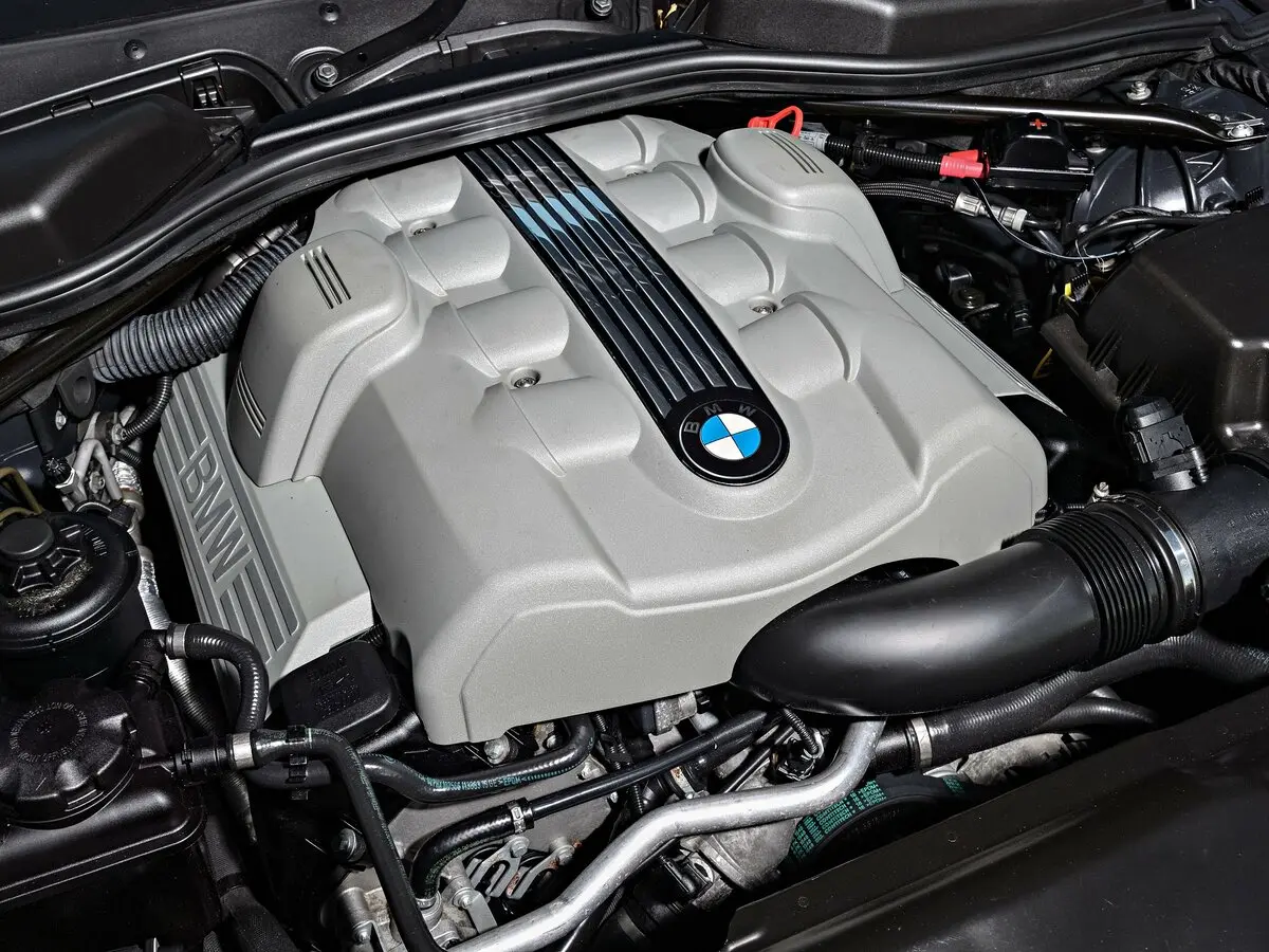 BMW 5 серии V (E60/E61) Седан — фото 17