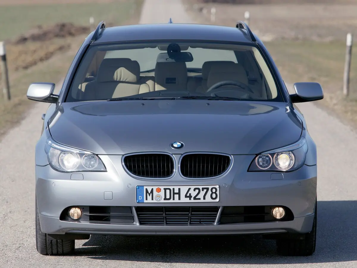 BMW 5 серии V (E60/E61) Универсал 5 дв. — фото 3