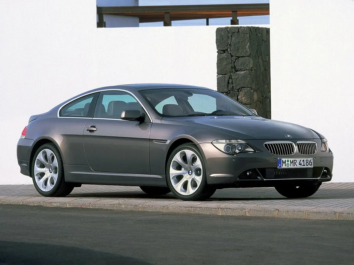 BMW 6 серии II (E63/E64) Купе