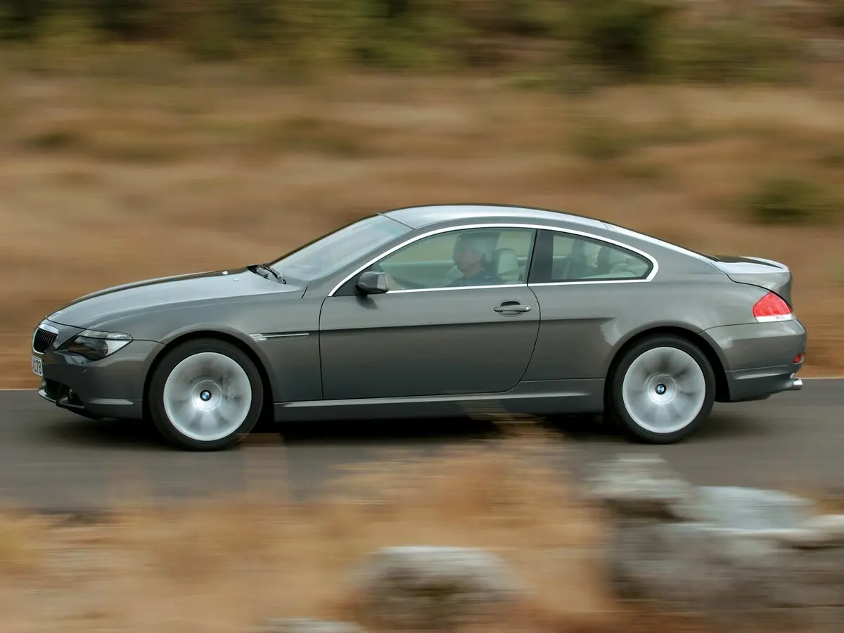 BMW 6 серии II (E63/E64) Купе — сүрөт 2