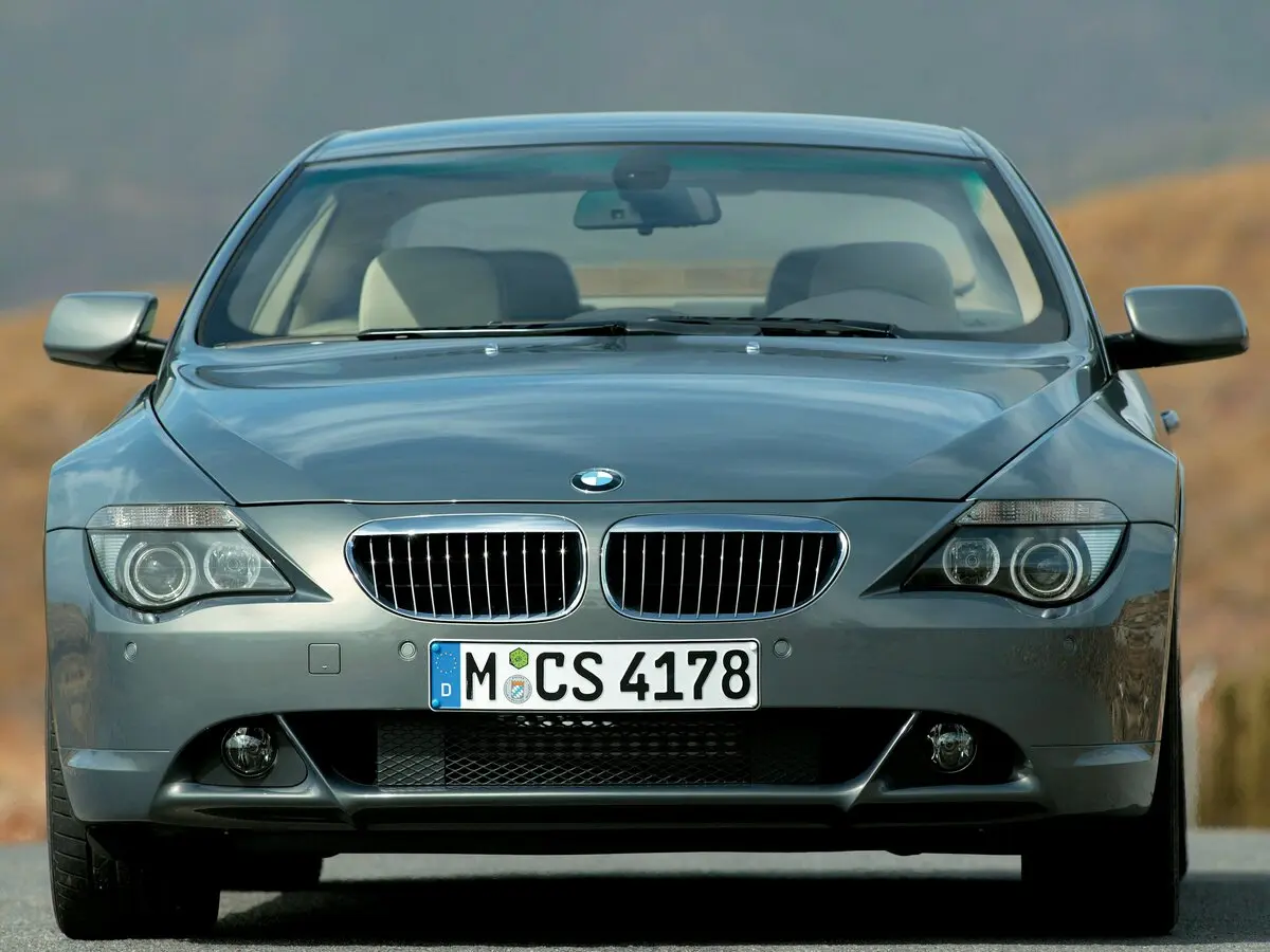 BMW 6 серии II (E63/E64) Купе — сүрөт 3