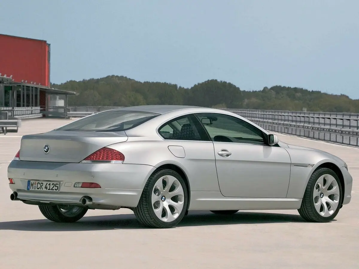 BMW 6 серии II (E63/E64) Купе — сүрөт 4