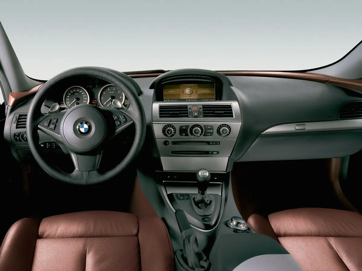 BMW 6 серии II (E63/E64) Купе — сүрөт 5