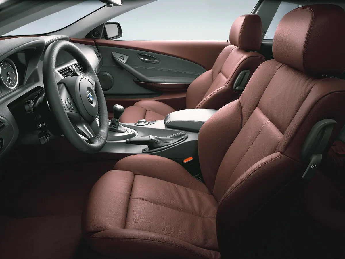 BMW 6 серии II (E63/E64) Купе — сүрөт 6