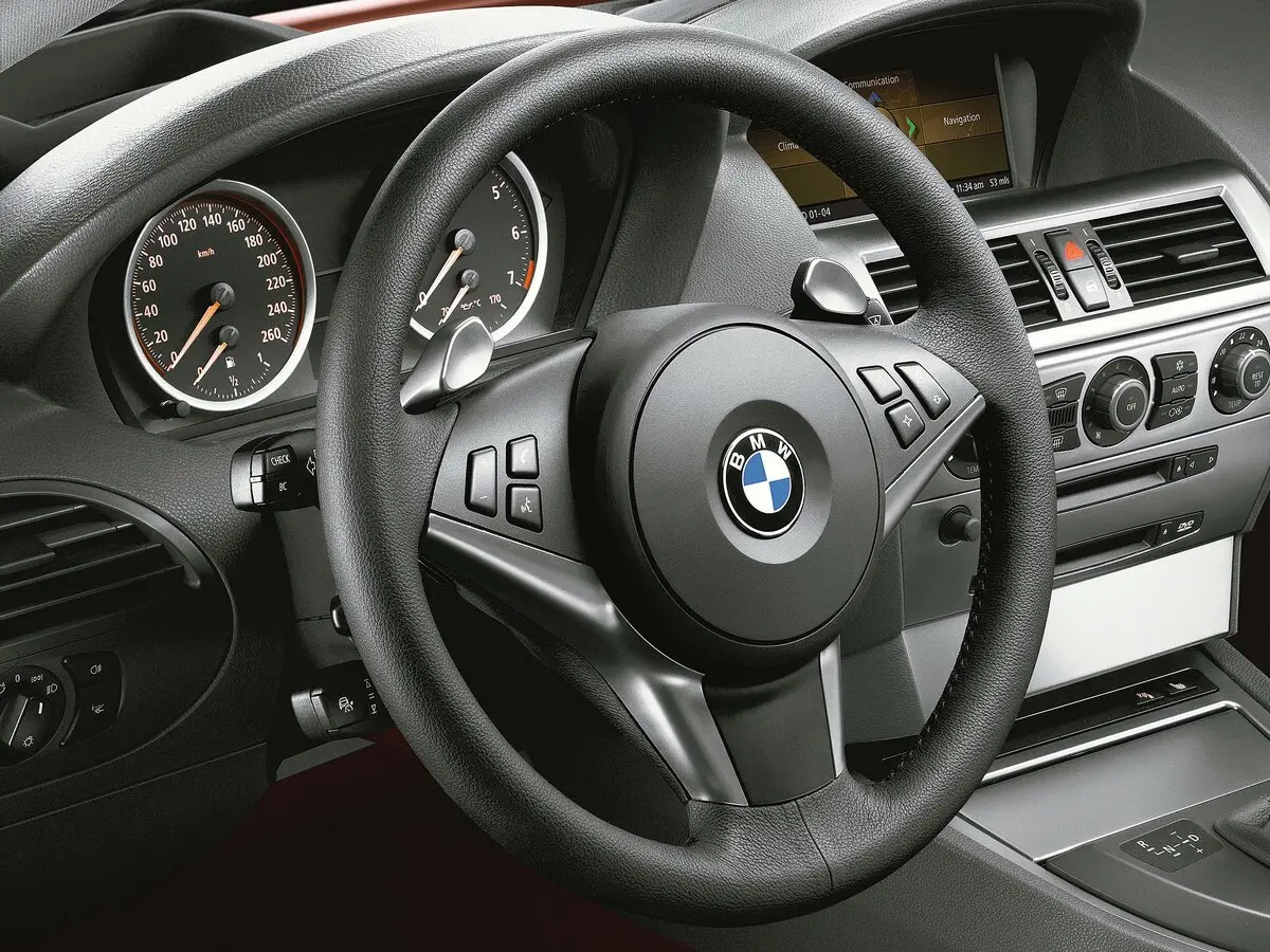 BMW 6 серии II (E63/E64) Купе — сүрөт 7