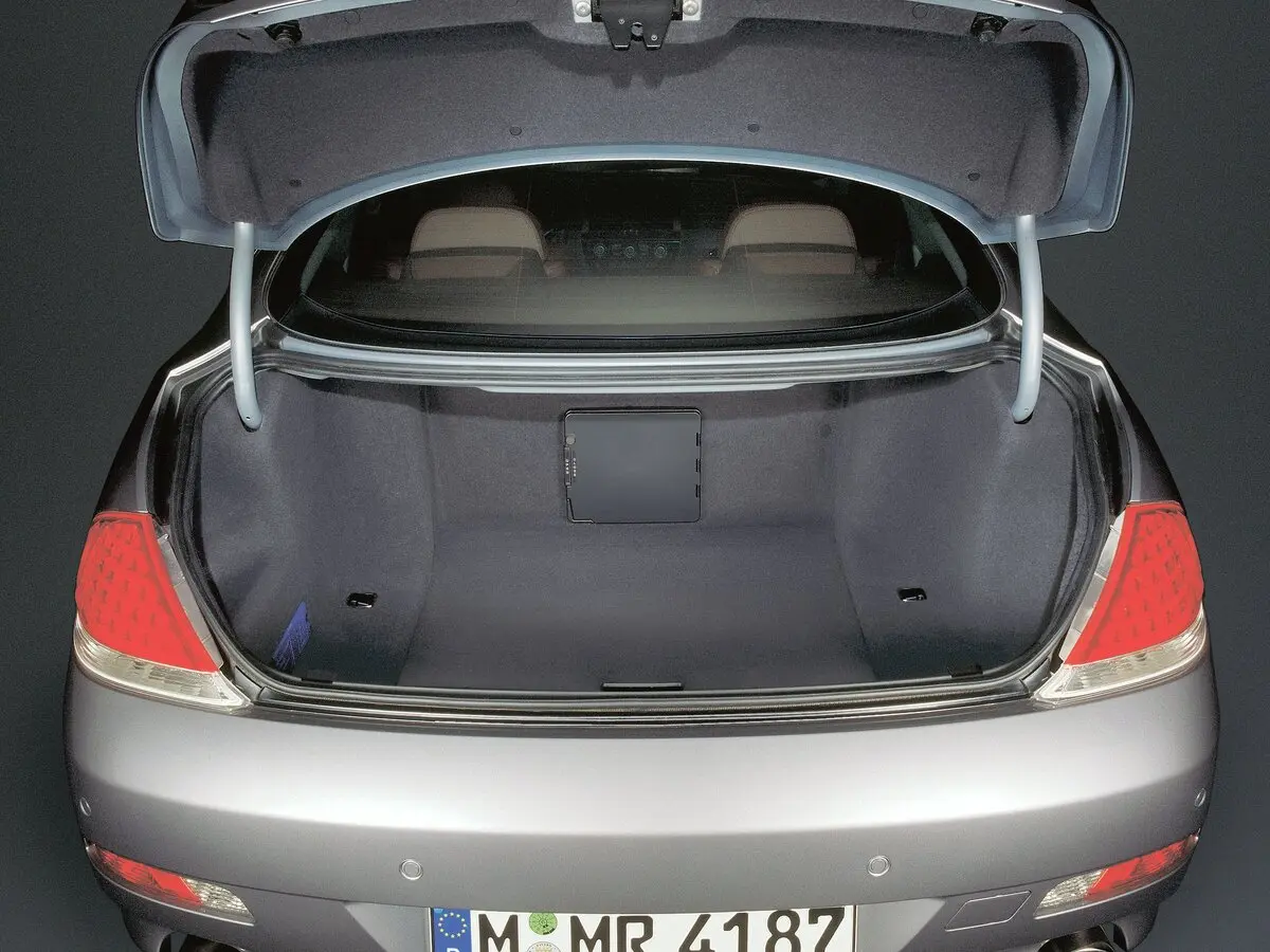 BMW 6 серии II (E63/E64) Купе — сүрөт 10