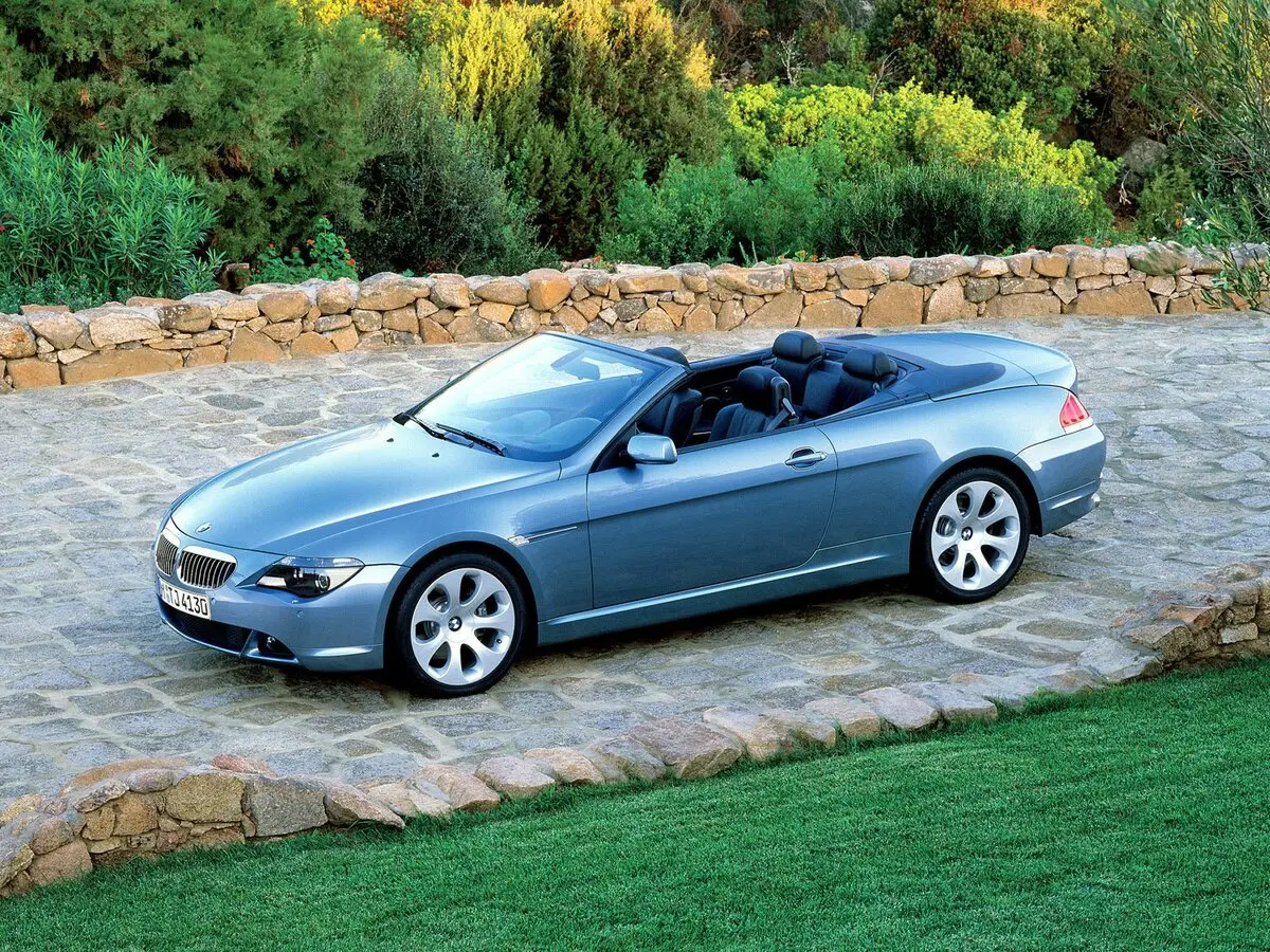 BMW 6 серии II (E63/E64) Кабриолет