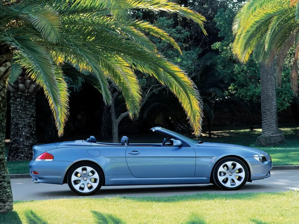 BMW 6 серии II (E63/E64) Кабриолет — сүрөт 2