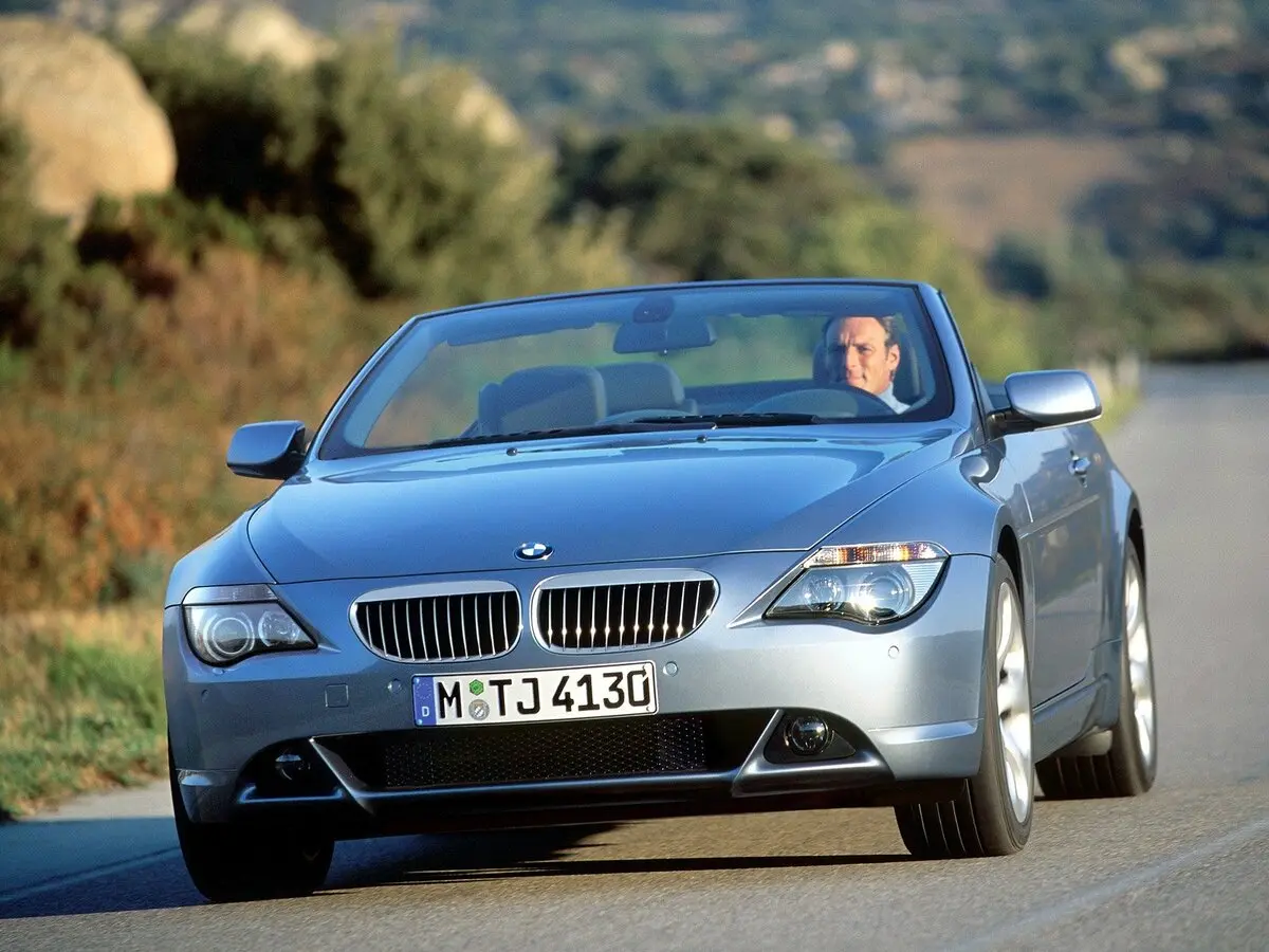 BMW 6 серии II (E63/E64) Кабриолет — сүрөт 3