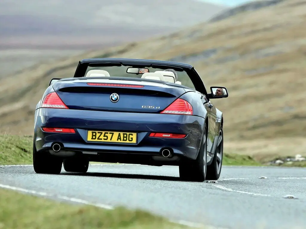 BMW 6 серии II (E63/E64) Кабриолет — сүрөт 4