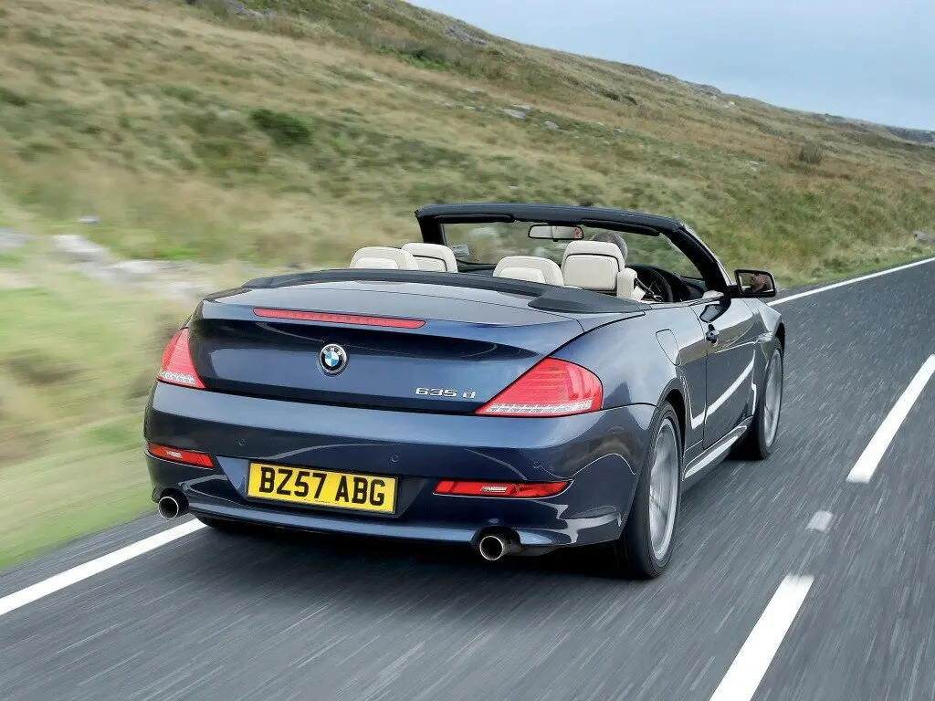 BMW 6 серии II (E63/E64) Кабриолет — сүрөт 5