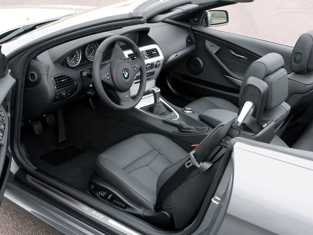 BMW 6 серии II (E63/E64) Кабриолет — сүрөт 7