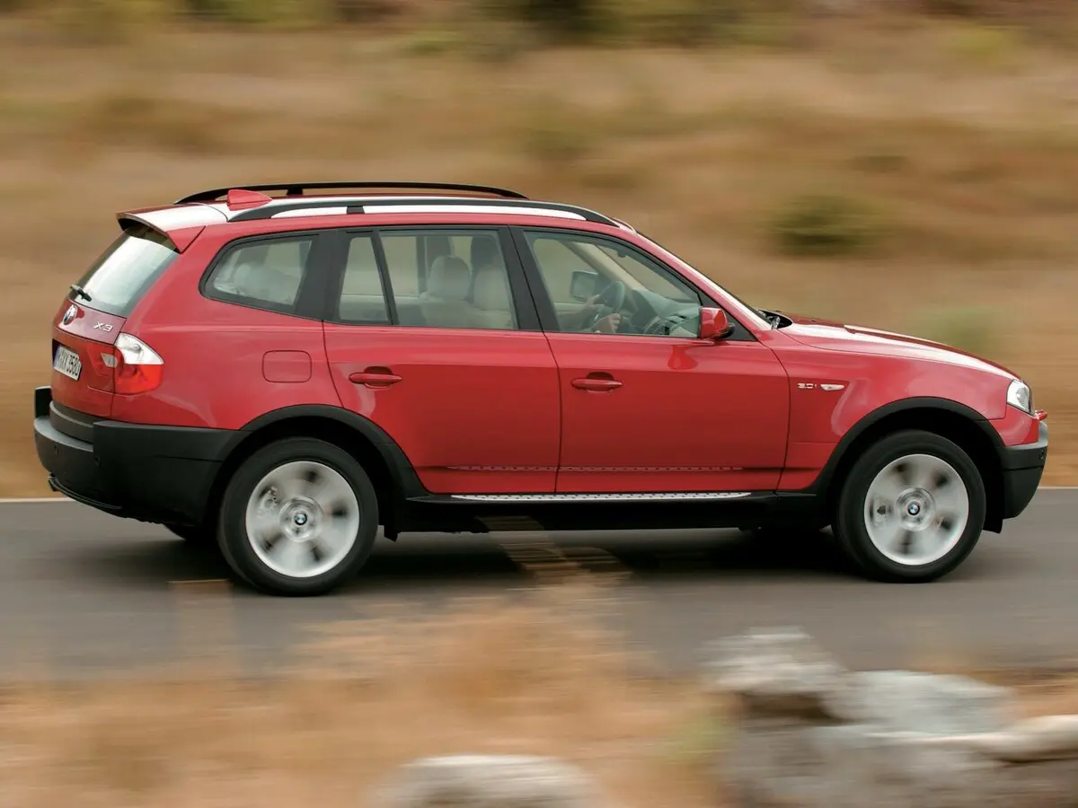 BMW X3 I (E83) Внедорожник 5 дв. — сүрөт 2