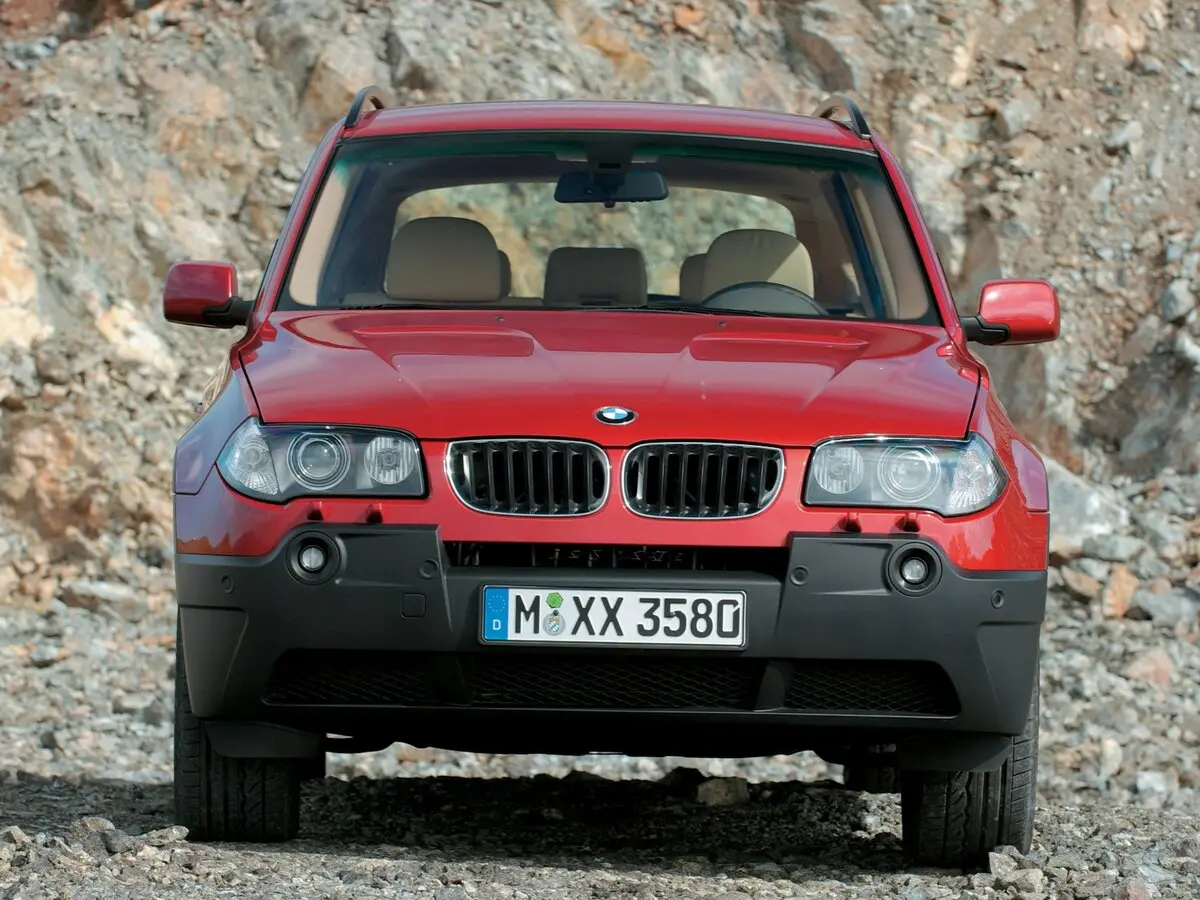 BMW X3 I (E83) Внедорожник 5 дв. — сүрөт 3