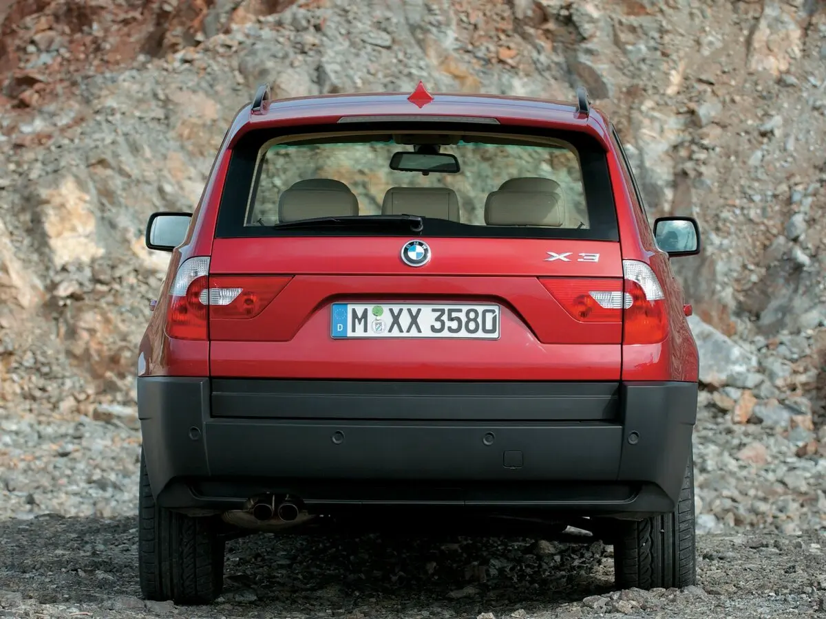 BMW X3 I (E83) Внедорожник 5 дв. — сүрөт 4