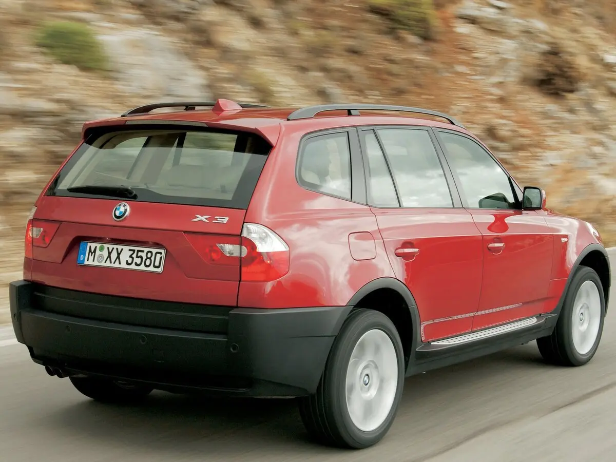BMW X3 I (E83) Внедорожник 5 дв. — сүрөт 5
