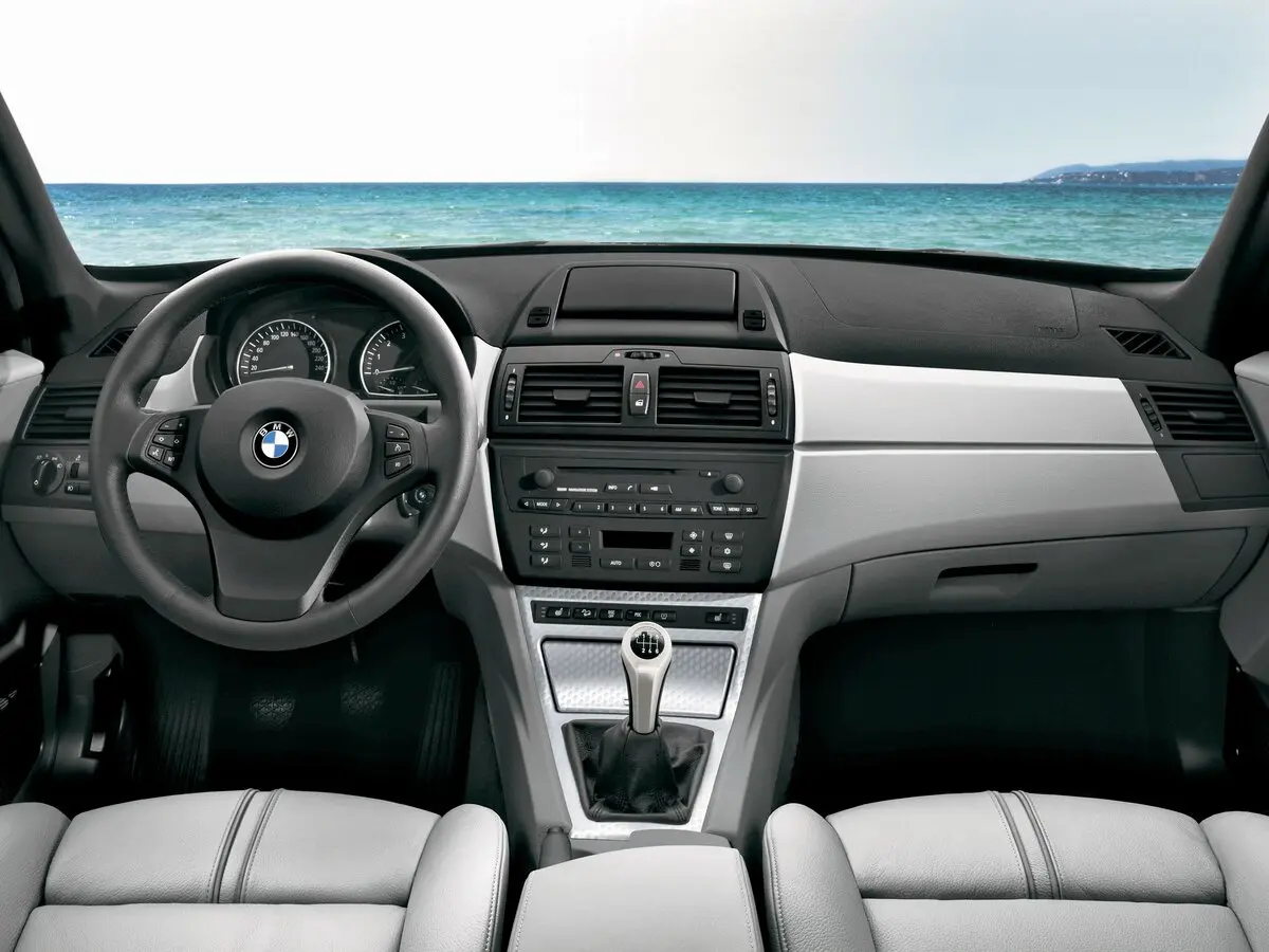 BMW X3 I (E83) Внедорожник 5 дв. — сүрөт 6