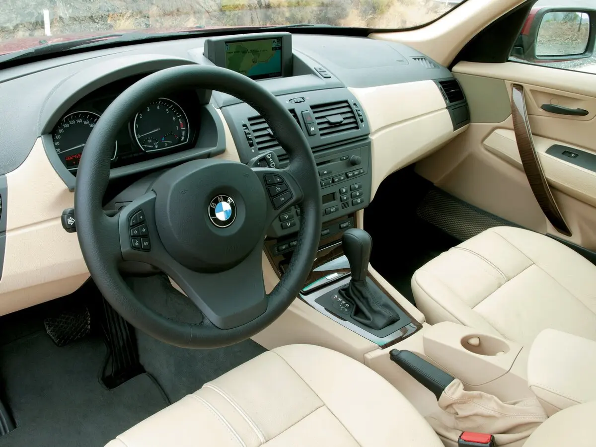 BMW X3 I (E83) Внедорожник 5 дв. — сүрөт 7