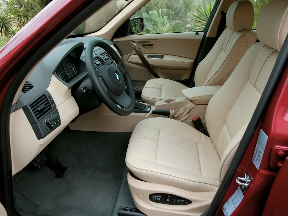 BMW X3 I (E83) Внедорожник 5 дв. — сүрөт 8