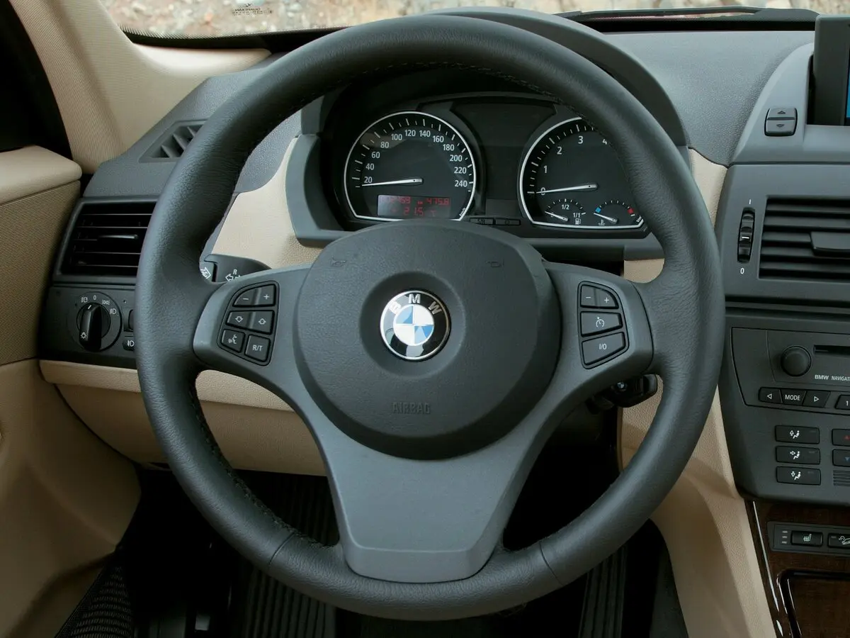 BMW X3 I (E83) Внедорожник 5 дв. — сүрөт 9