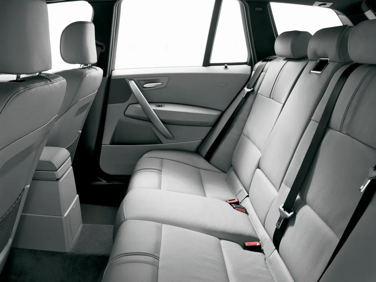 BMW X3 I (E83) Внедорожник 5 дв. — сүрөт 10