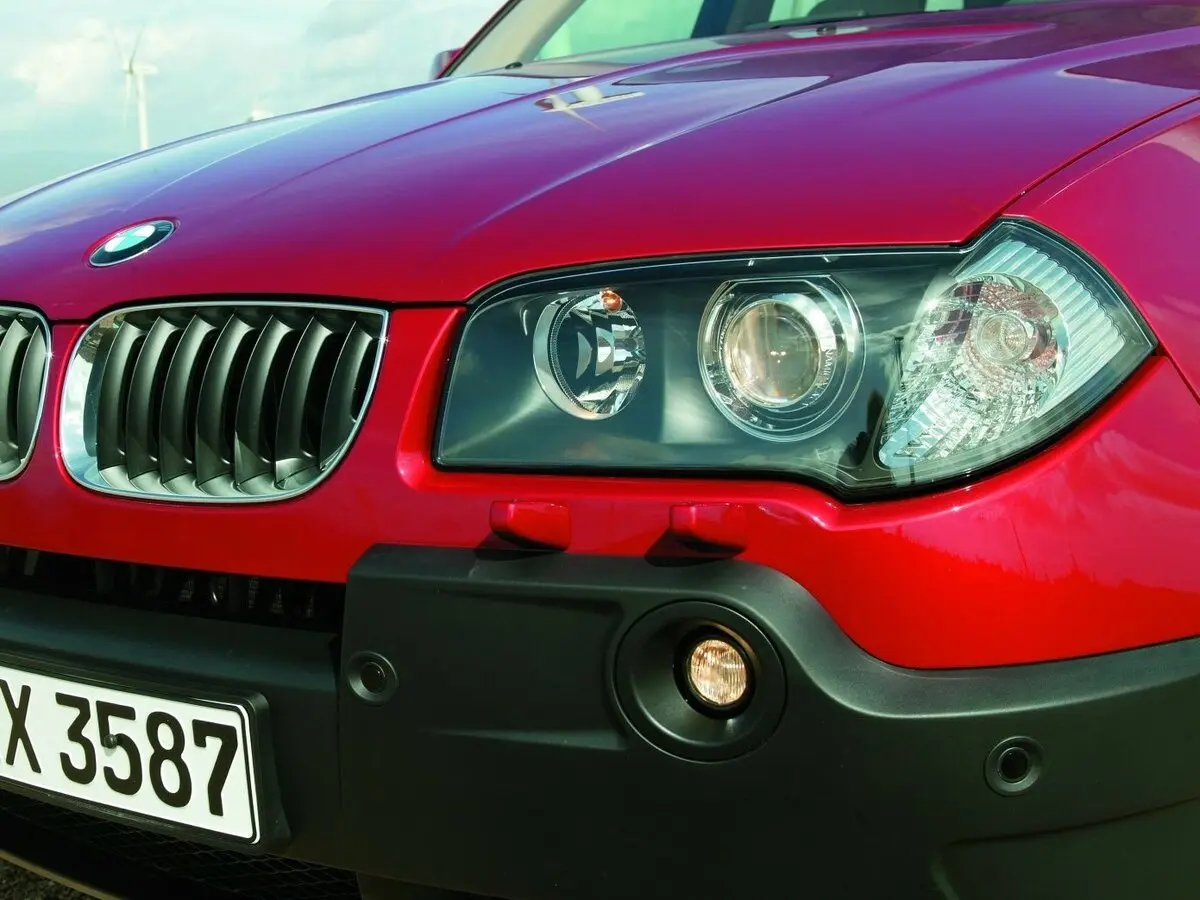BMW X3 I (E83) Внедорожник 5 дв. — сүрөт 14