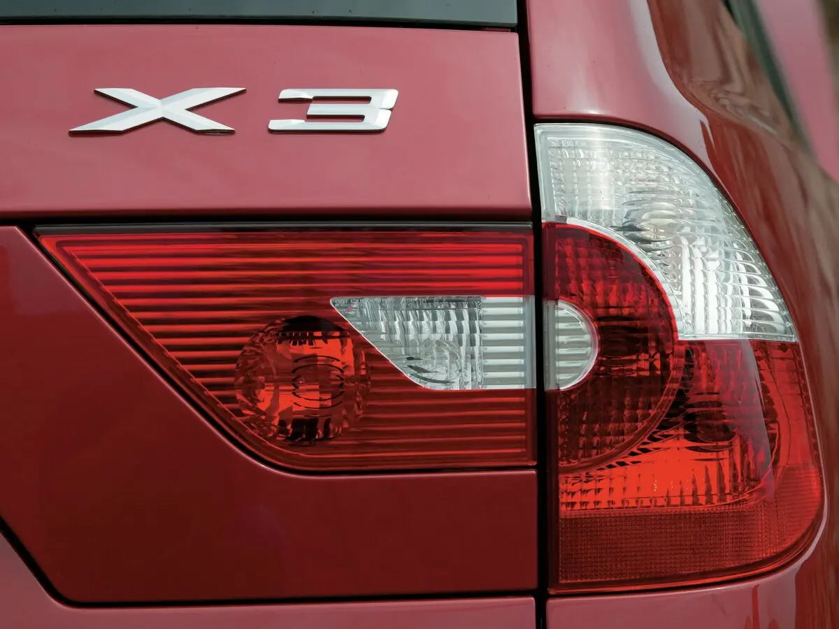 BMW X3 I (E83) Внедорожник 5 дв. — сүрөт 15