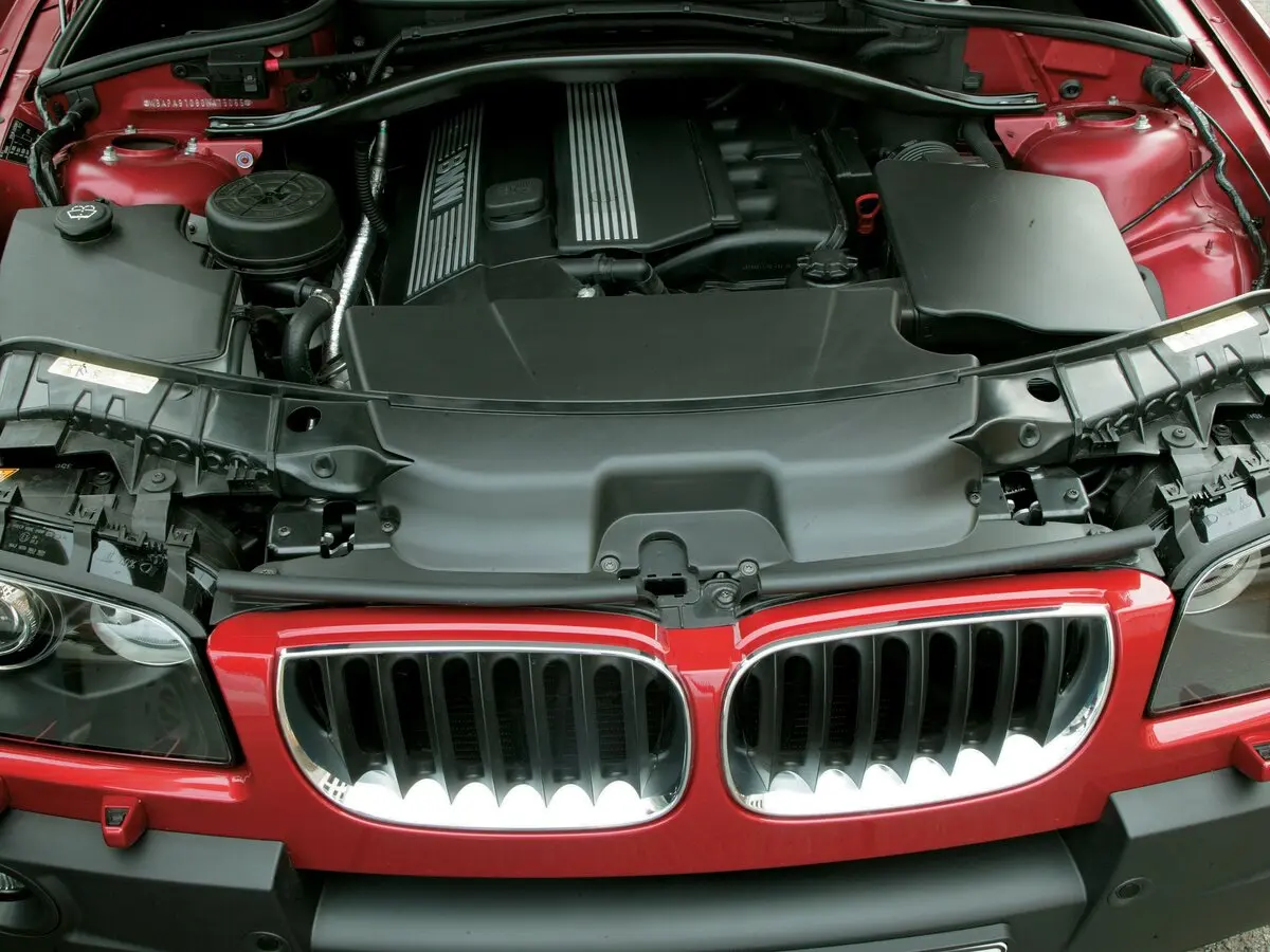 BMW X3 I (E83) Внедорожник 5 дв. — сүрөт 17