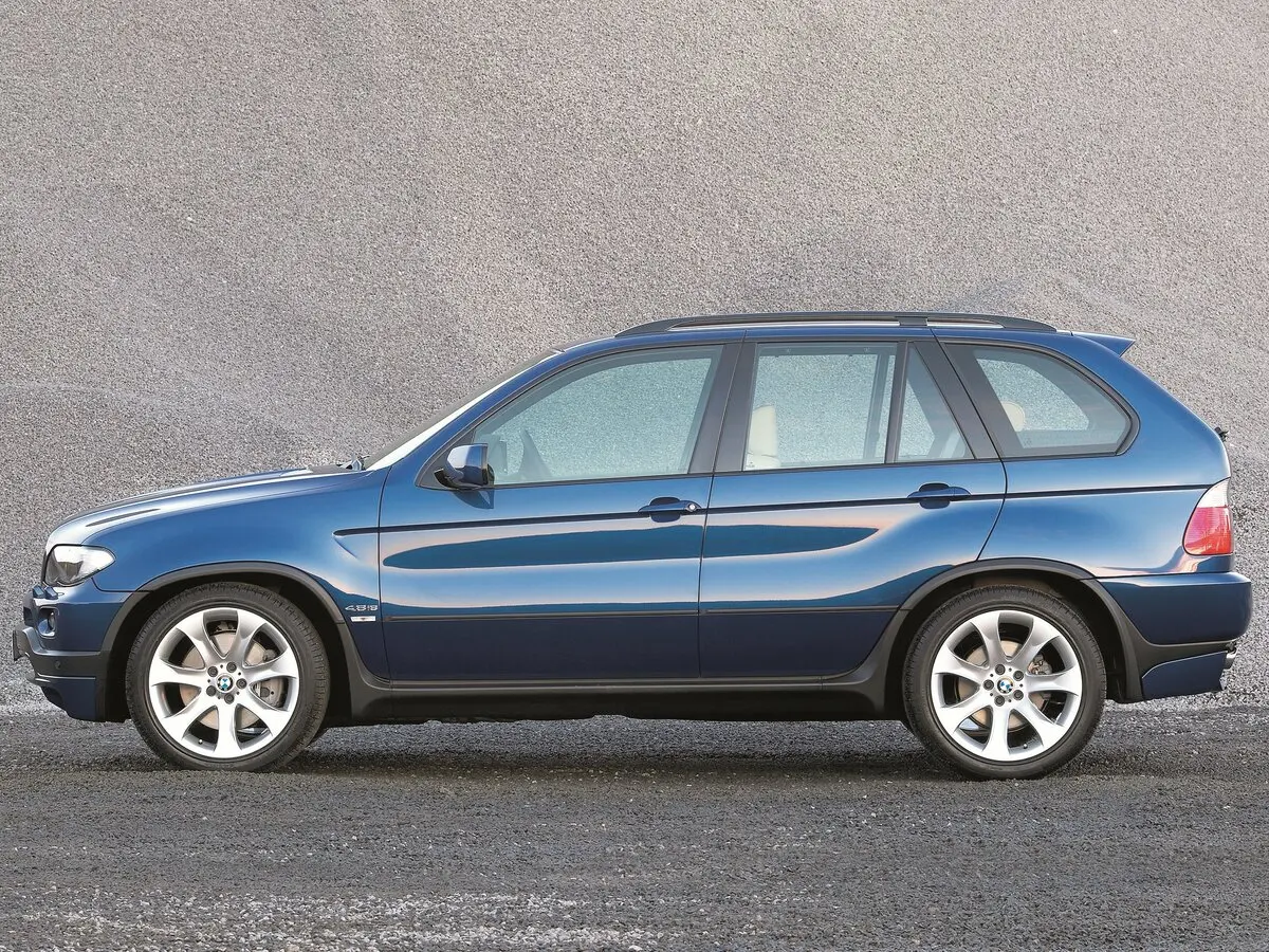 BMW X5 I (E53) Рестайлинг Внедорожник 5 дв. — фото 2