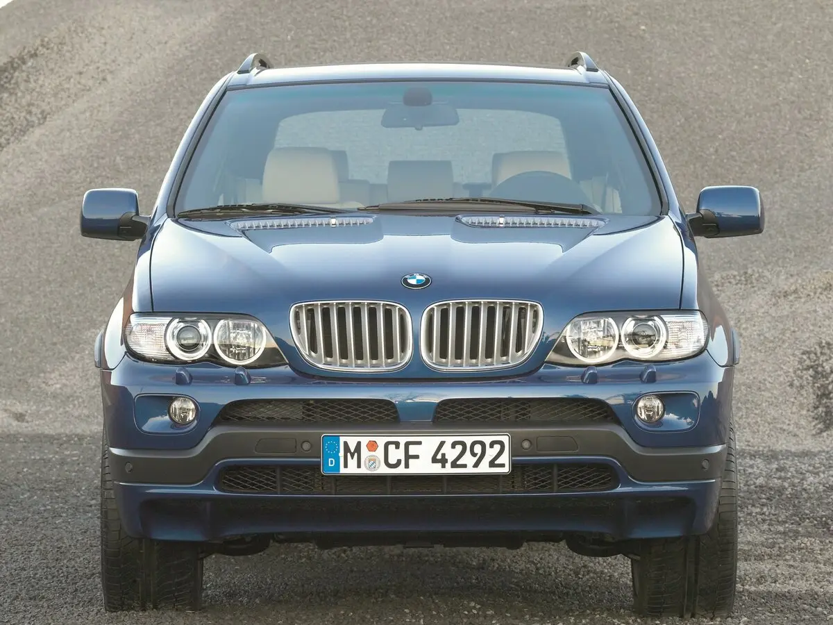 BMW X5 I (E53) Рестайлинг Внедорожник 5 дв. — фото 3
