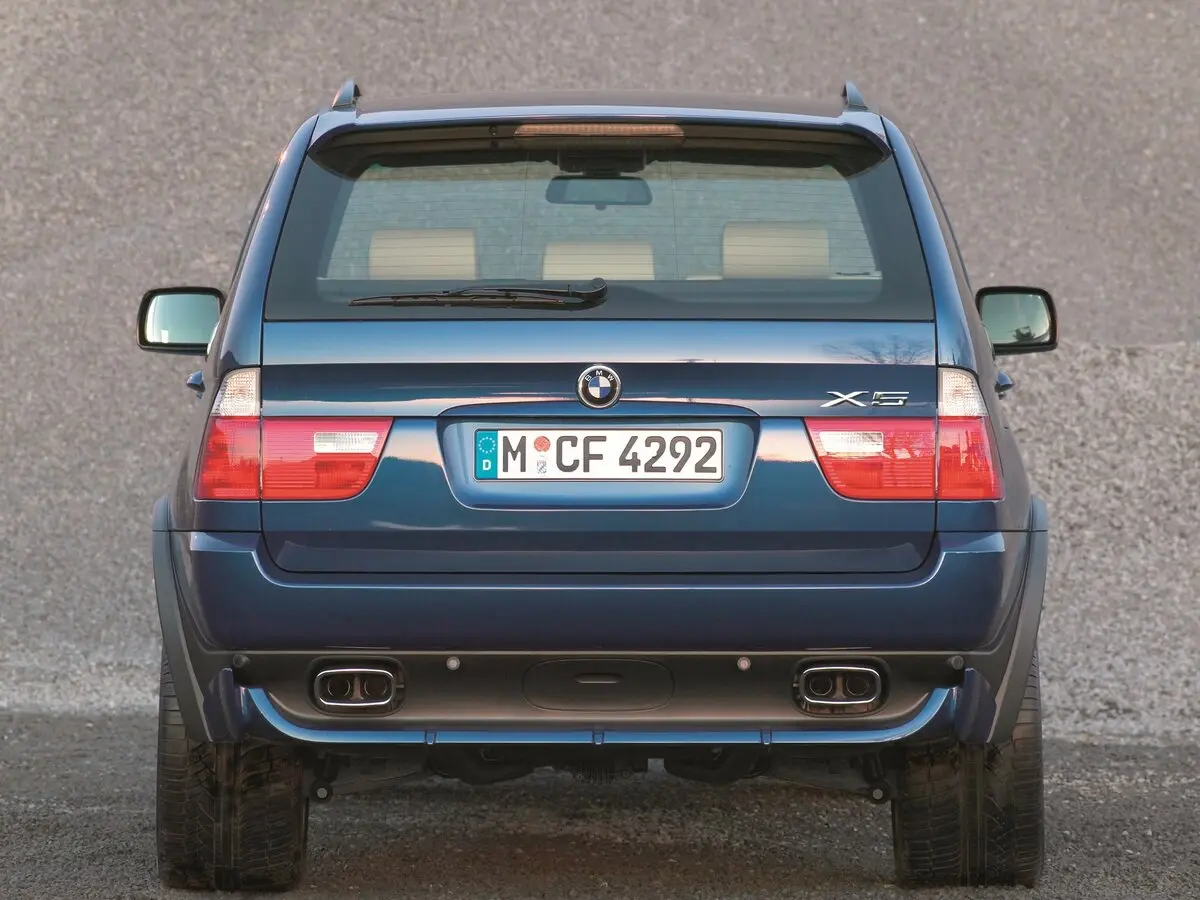 BMW X5 I (E53) Рестайлинг Внедорожник 5 дв. — фото 4