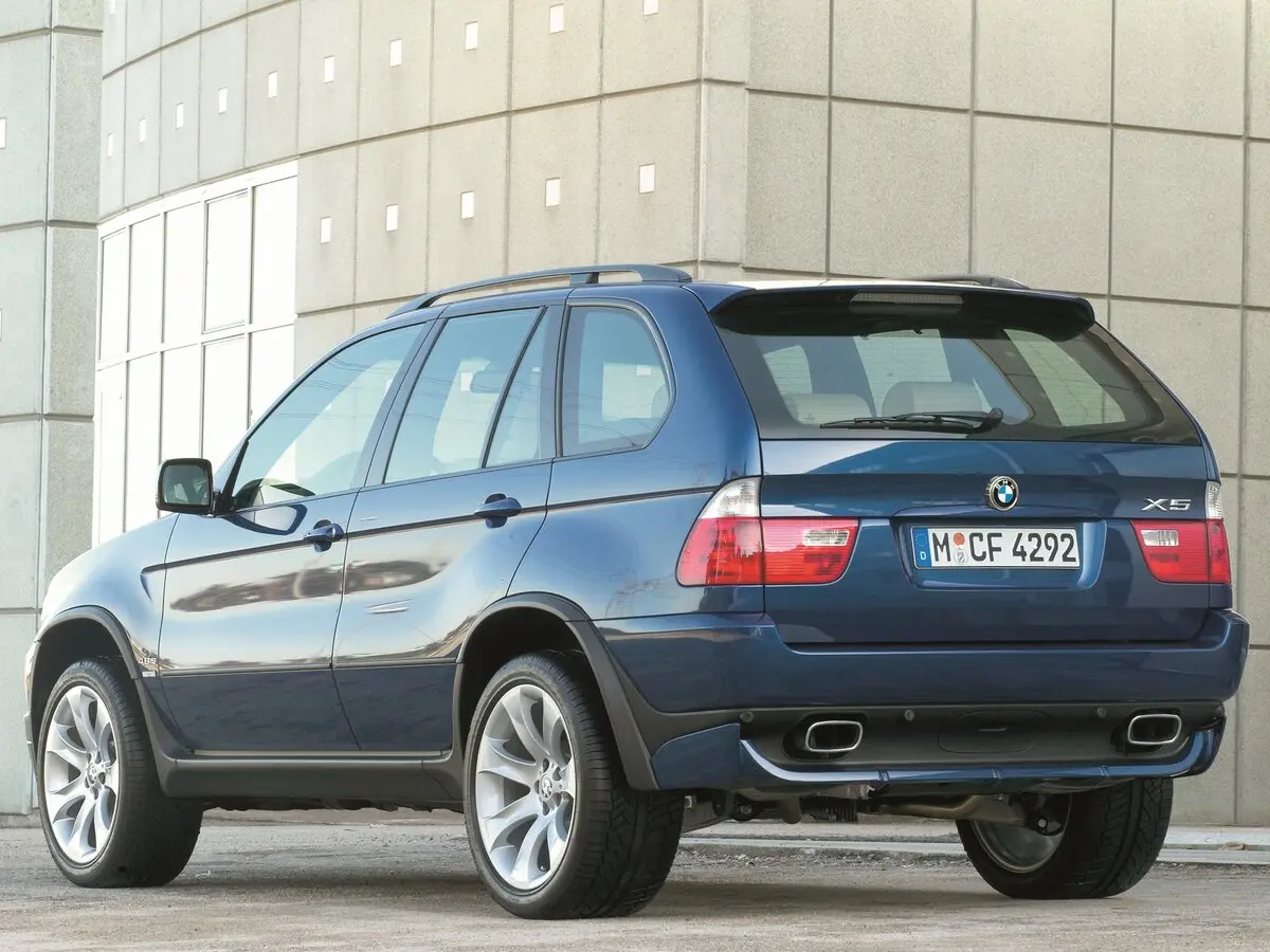 BMW X5 I (E53) Рестайлинг Внедорожник 5 дв. — фото 5