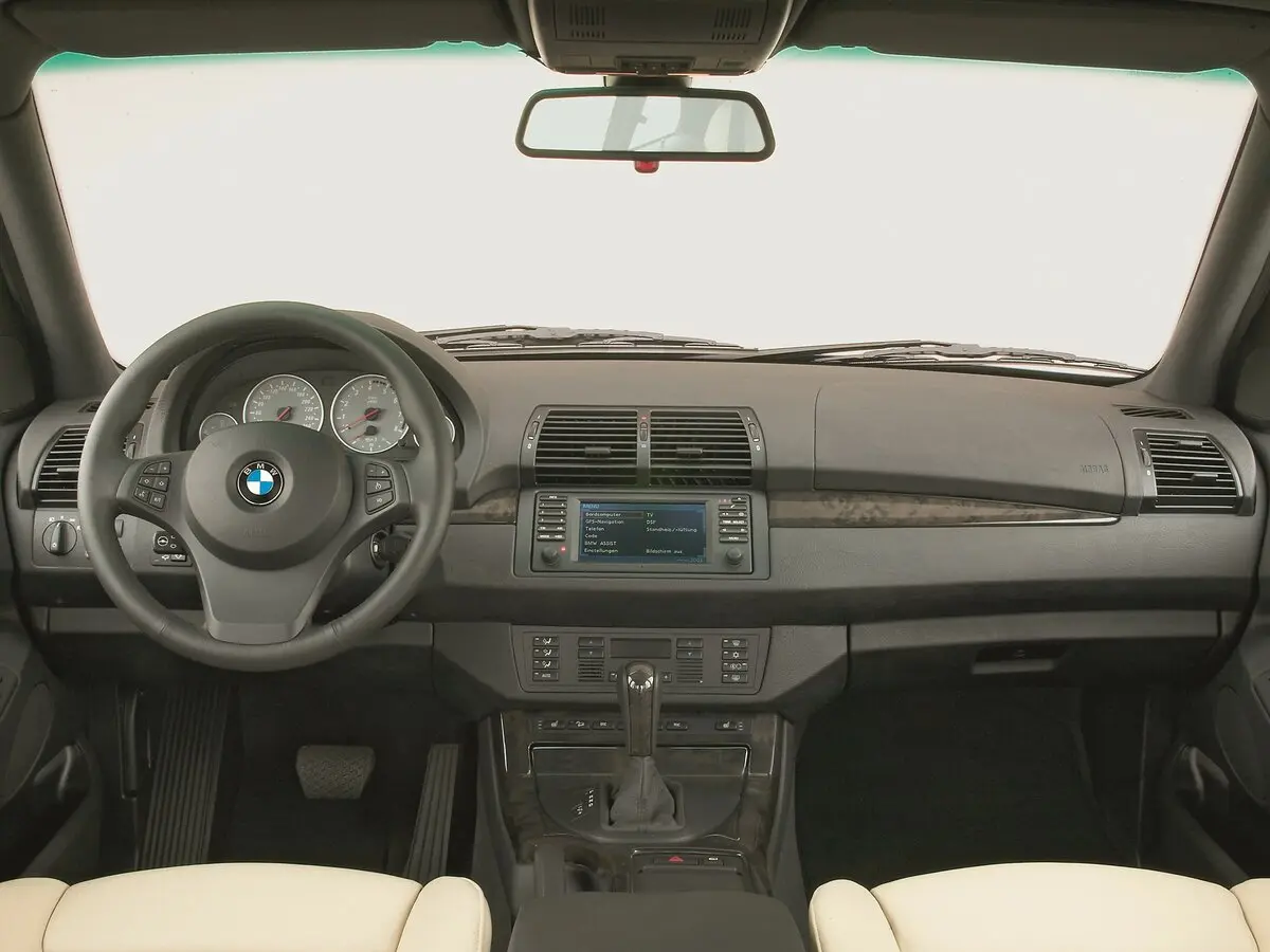 BMW X5 I (E53) Рестайлинг Внедорожник 5 дв. — фото 6