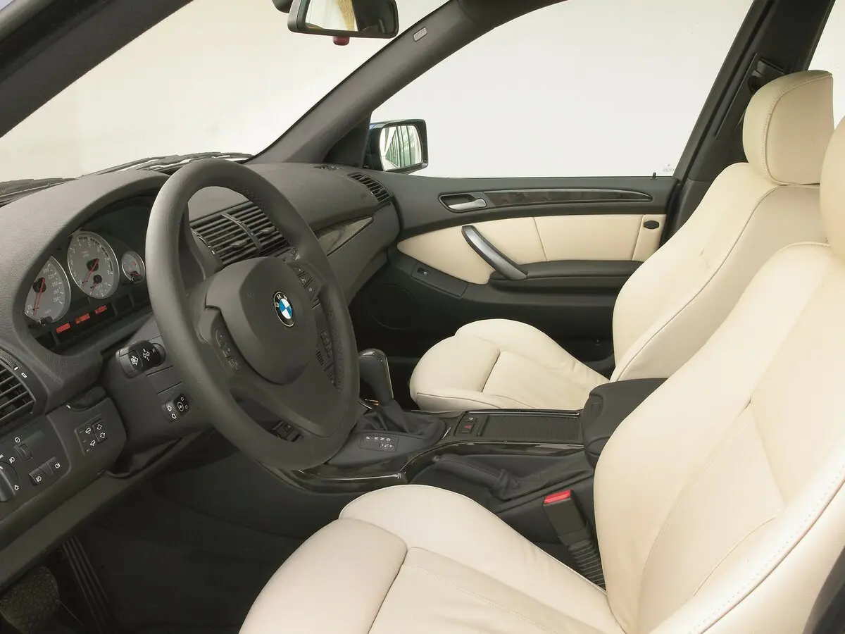 BMW X5 I (E53) Рестайлинг Внедорожник 5 дв. — фото 8