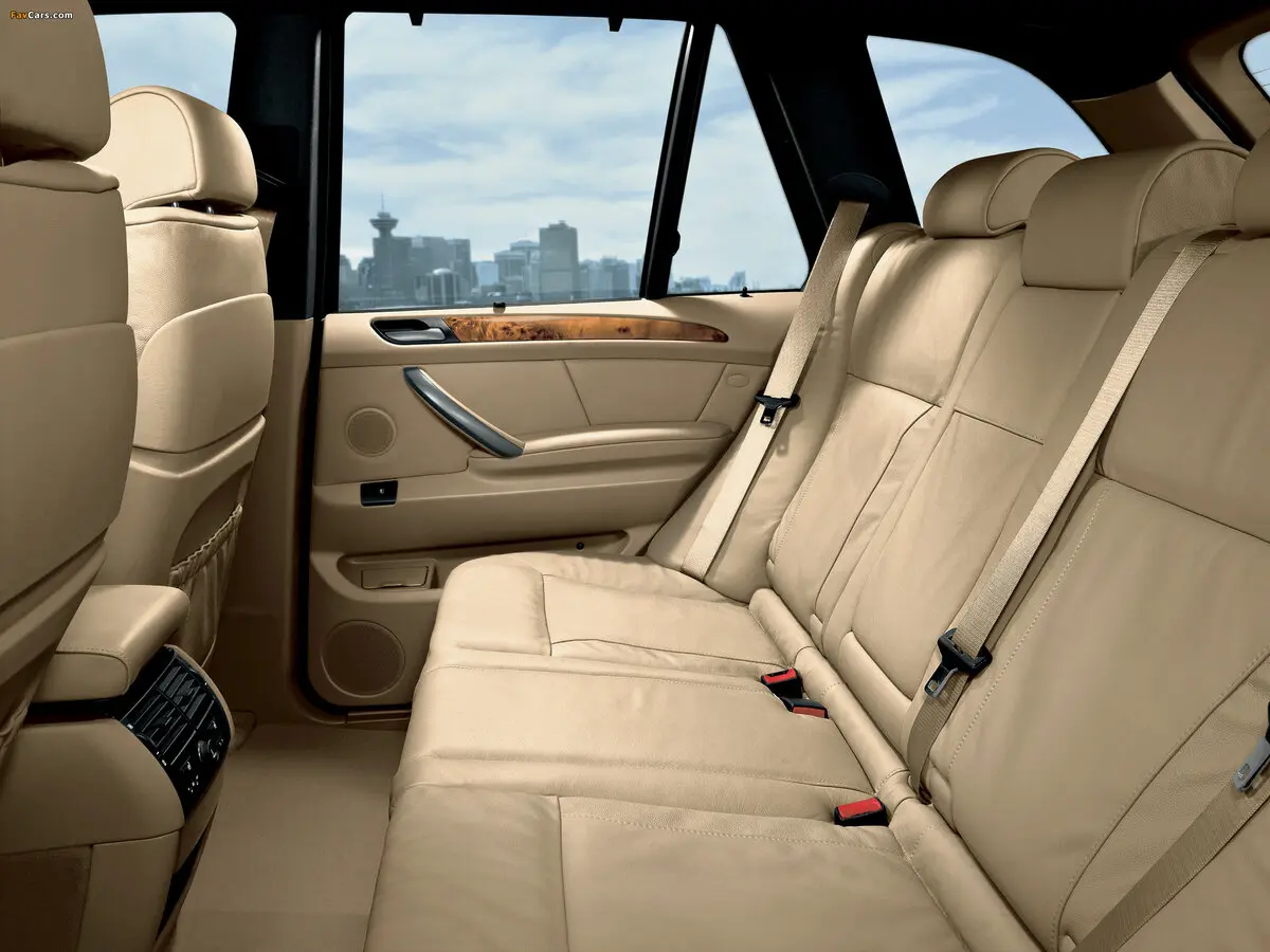 BMW X5 I (E53) Рестайлинг Внедорожник 5 дв. — фото 10