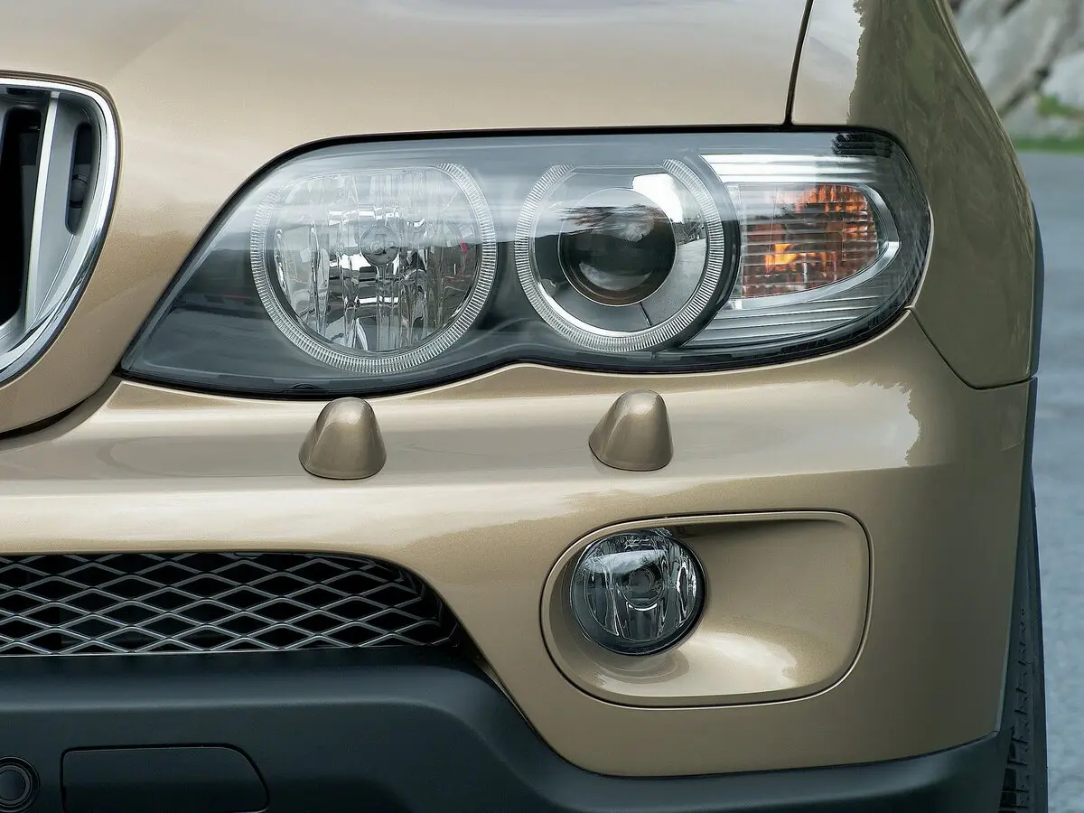 BMW X5 I (E53) Рестайлинг Внедорожник 5 дв. — фото 12