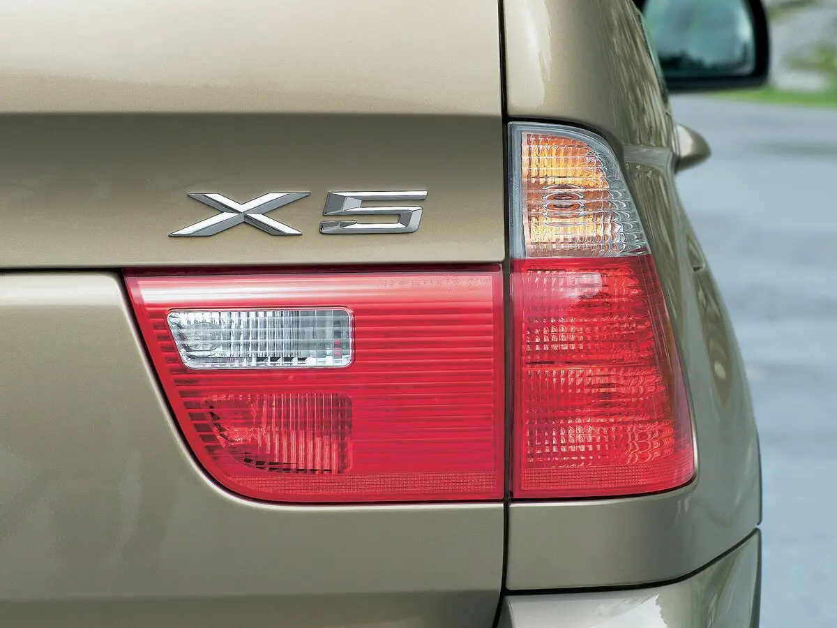 BMW X5 I (E53) Рестайлинг Внедорожник 5 дв. — фото 13