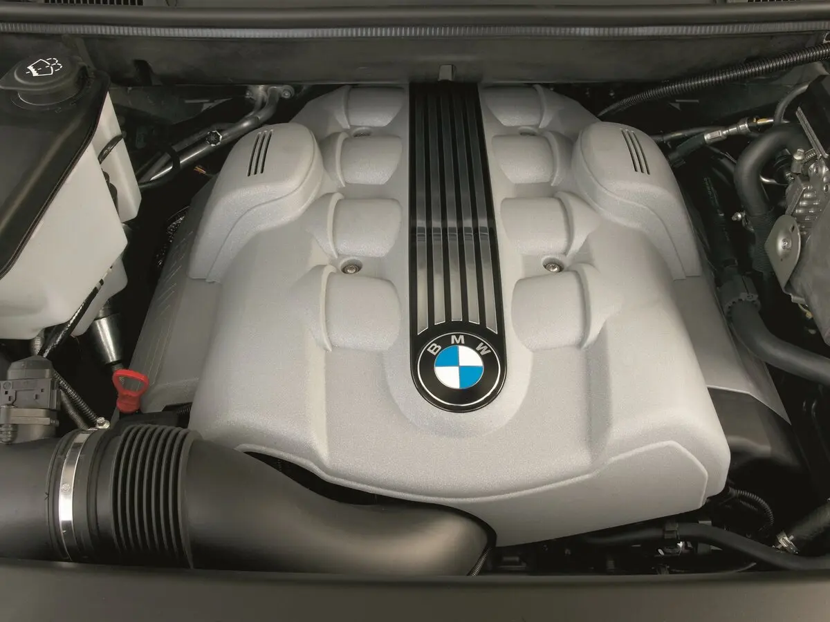 BMW X5 I (E53) Рестайлинг Внедорожник 5 дв. — фото 15