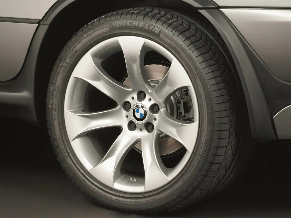 BMW X5 I (E53) Рестайлинг Внедорожник 5 дв. — фото 16