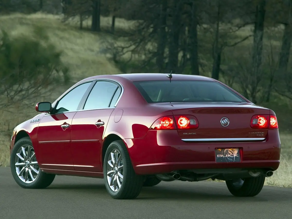 Buick Lucerne I Седан — сүрөт 2