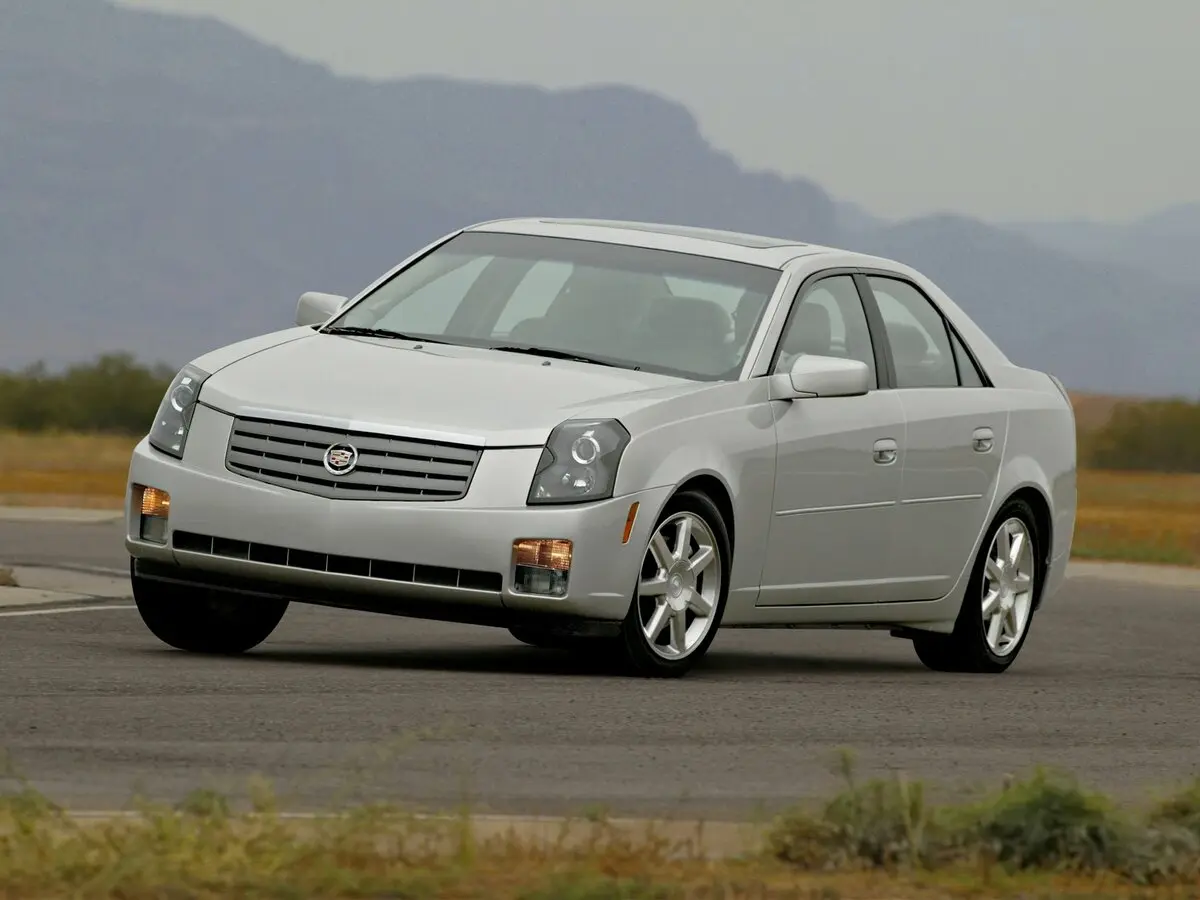 Cadillac CTS I