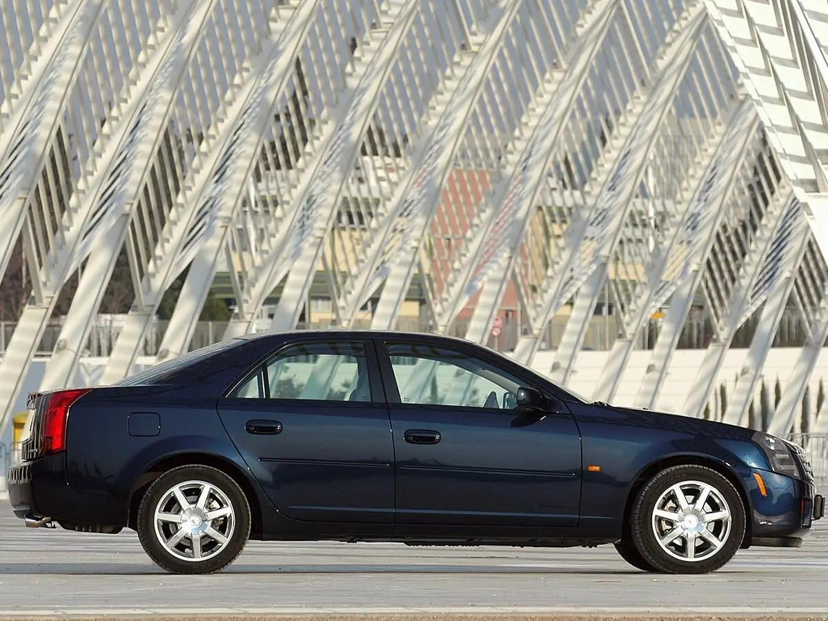 Cadillac CTS I Седан — сүрөт 2