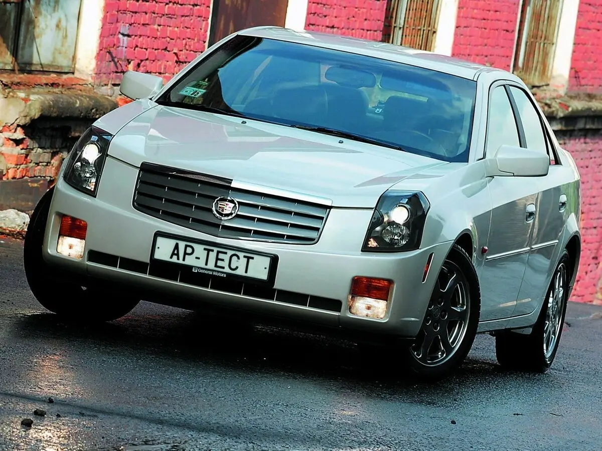 Cadillac CTS I Седан — сүрөт 3