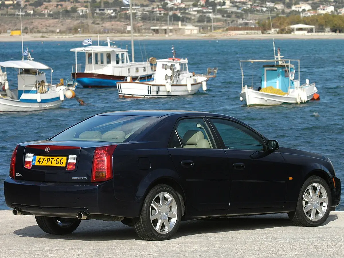 Cadillac CTS I Седан — сүрөт 4