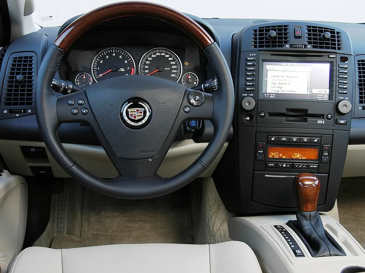 Cadillac CTS I Седан — сүрөт 5