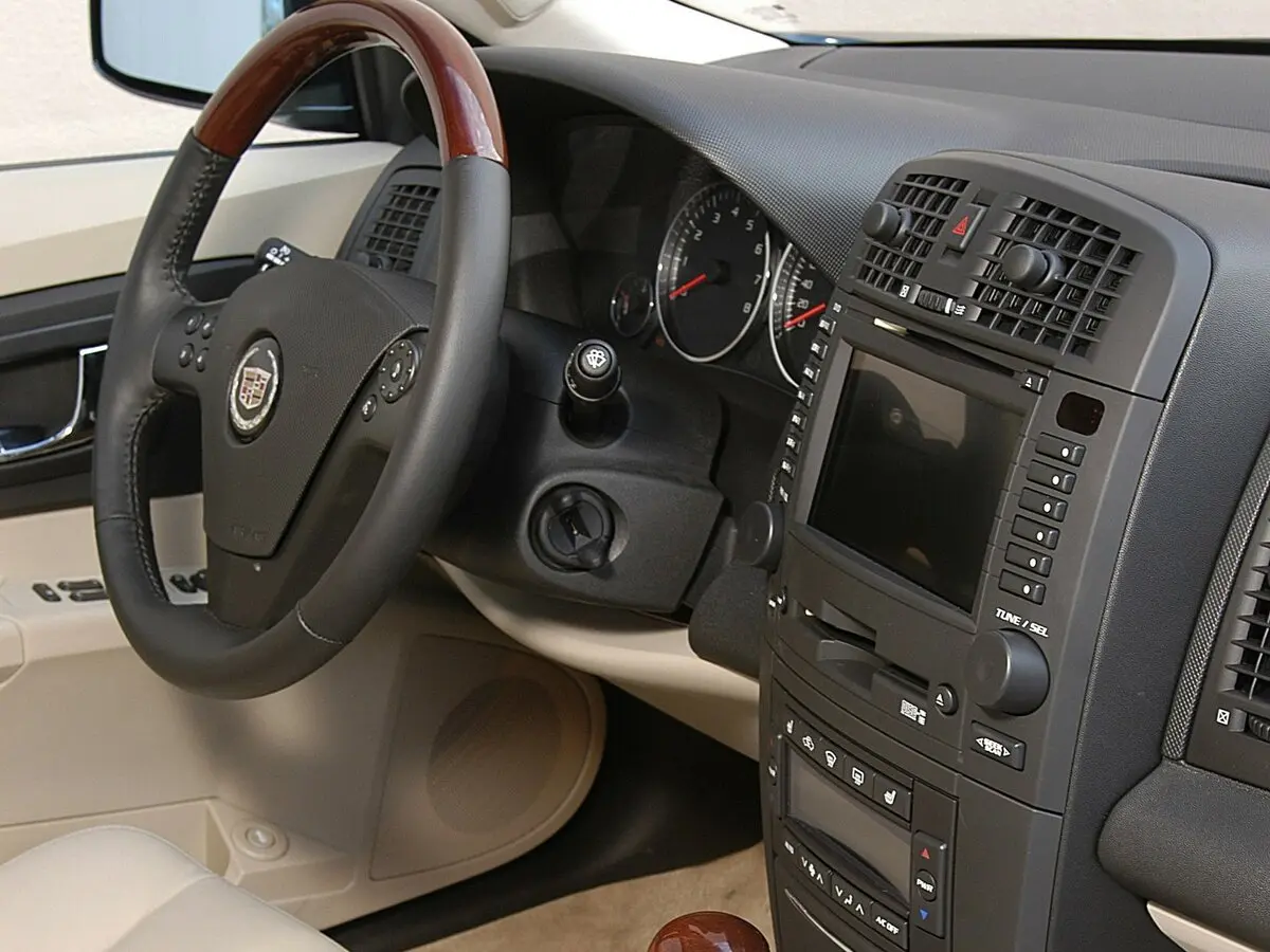 Cadillac CTS I Седан — сүрөт 6