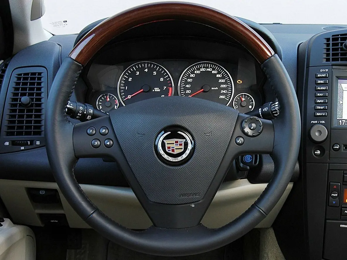 Cadillac CTS I Седан — сүрөт 7